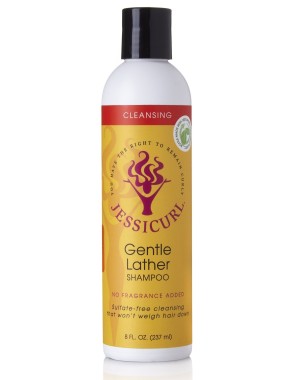 Jessicurl Gentle Lather Shampoo – Šampón na jemné vlasy a kučery