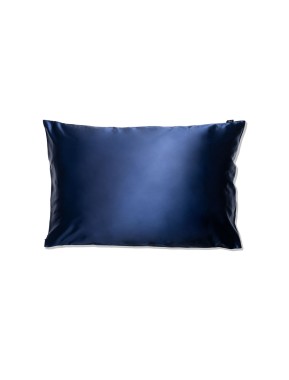 Feel the Silk Hodvábna obliečka na vankúš – Obliečka z prémiového hodvábu NAVY BLUE