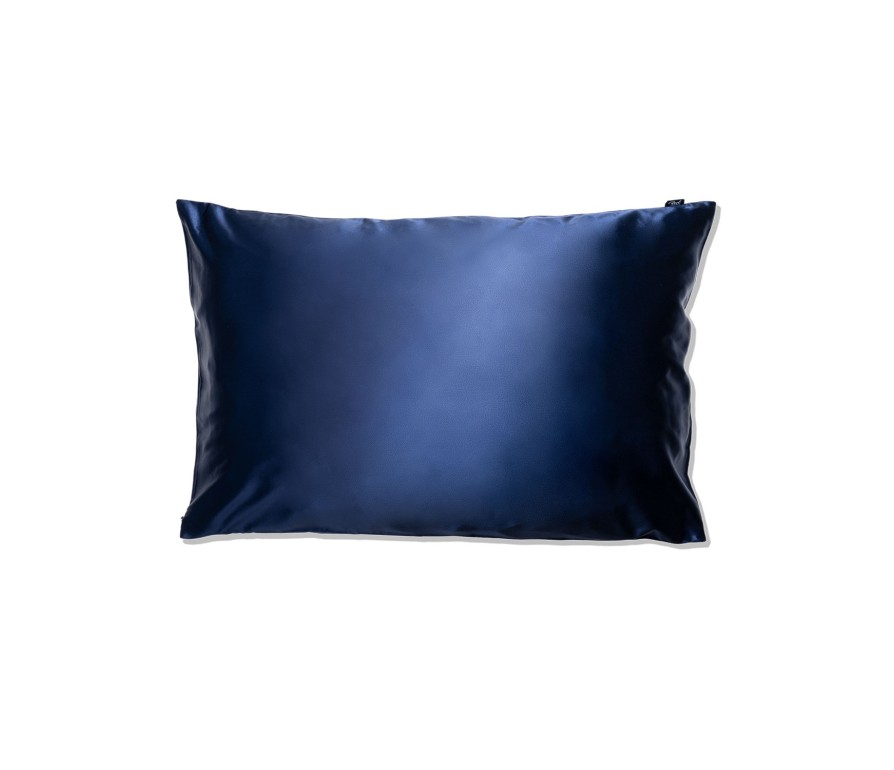 Feel the Silk Hodvábna obliečka na vankúš – Obliečka z prémiového hodvábu NAVY BLUE