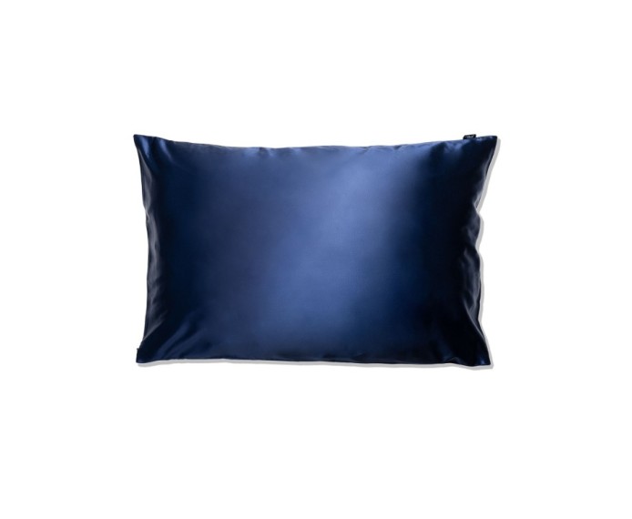 Feel the Silk Hodvábna obliečka na vankúš – Obliečka z prémiového hodvábu NAVY BLUE