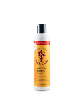 Jessicurl Gentle Lather Shampoo – Šampón na jemné vlasy a kučery