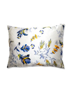 Feel the Silk Hodvábna obliečka na vankúš – Obliečka z prémiového hodvábu BLOOM LUXURY