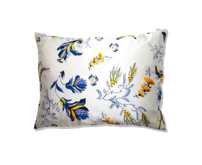 Feel the Silk Hodvábna obliečka na vankúš – Obliečka z prémiového hodvábu BLOOM LUXURY