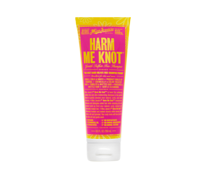 Miss Jessie's Harm Me Knot Sulfate-Free Shampoo – bezsulfátový šampón na zauzlené vlasy 250 ml