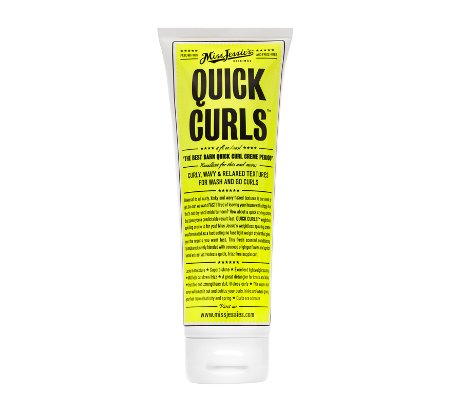 Miss Jessie's Quick Curls - Curl Styling Cream – jemný stylingový krém 250 ml