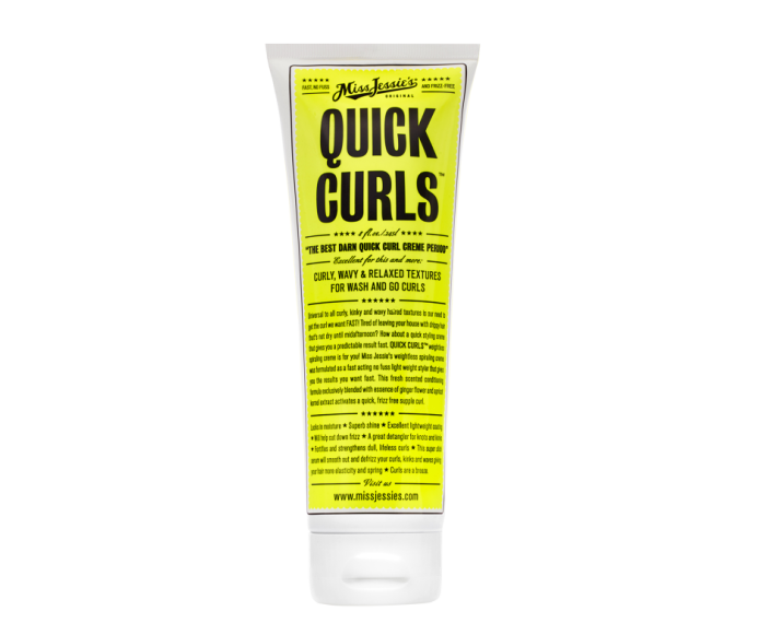 Miss Jessie's Quick Curls - Curl Styling Cream – jemný stylingový krém 250 ml
