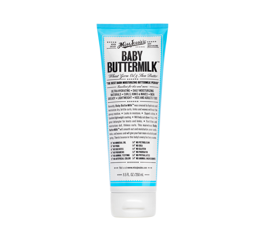 Miss Jessie's Baby Buttermilk - Daily Hair Moisturizer – zvlhčujúce mlieko na kučery 250 ml