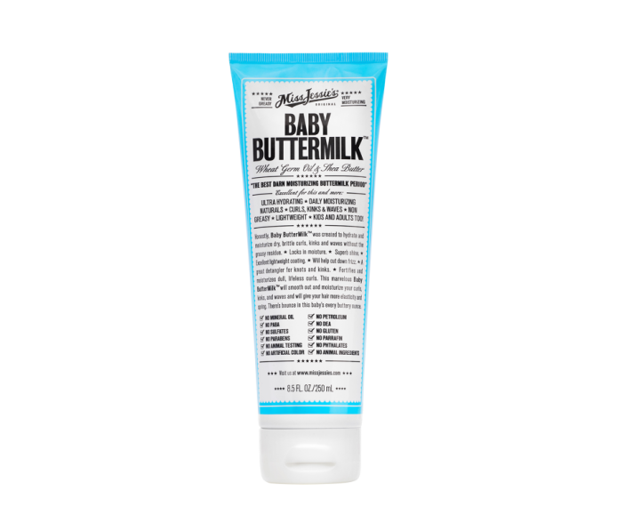 Miss Jessie's Baby Buttermilk - Daily Hair Moisturizer – zvlhčujúce mlieko na kučery 250 ml