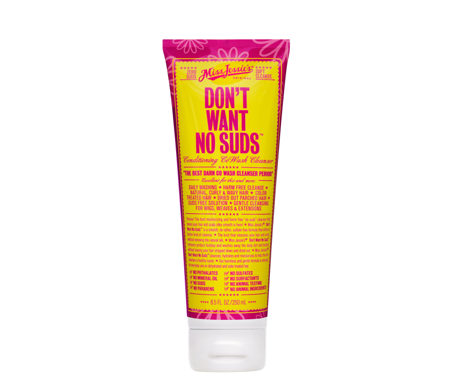 Miss Jessie's Don’t Want No Suds Shampoo and Conditioning Cowash Cleanser – Čistiaci kondicionér 250 ml
