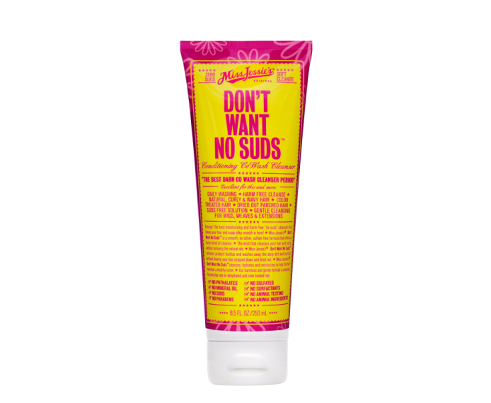 Miss Jessie's Don’t Want No Suds Shampoo and Conditioning Cowash Cleanser – Čistiaci kondicionér 250 ml