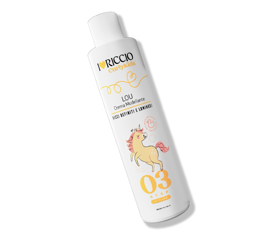I Love Riccio CurlyKids Lou Modelling Cream – modelačný krém na detské kučery 100 ml
