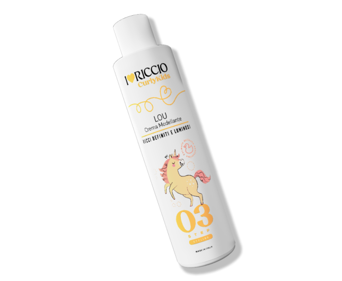 I Love Riccio CurlyKids Lou Modelling Cream – modelačný krém na detské kučery 100 ml