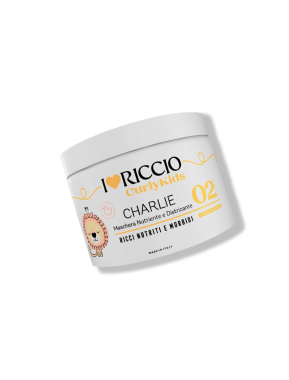I Love Riccio CurlyKids Charlie Nourishing Mask – hydratačná maska na detské kučery 250 ml