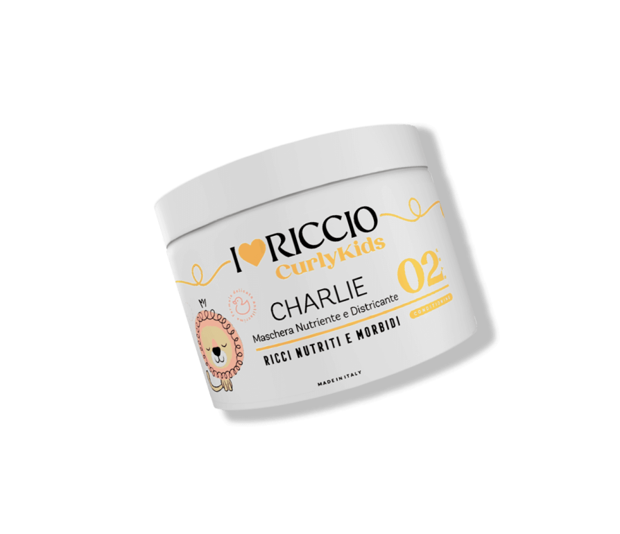 I Love Riccio CurlyKids Charlie Nourishing Mask – hydratačná maska na detské kučery 250 ml