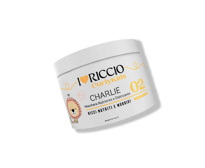 I Love Riccio CurlyKids Charlie Nourishing Mask – hydratačná maska na detské kučery 250 ml