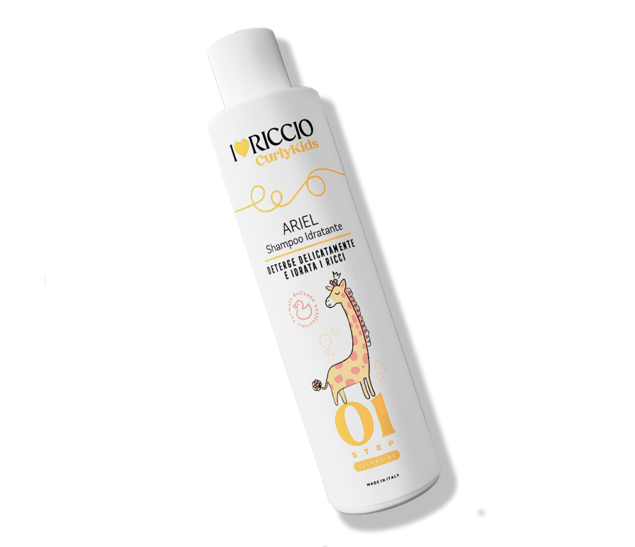 I Love Riccio CurlyKids Ariel Hydrating Shampoo – hydratačný šampón na detské kučery 250 ml