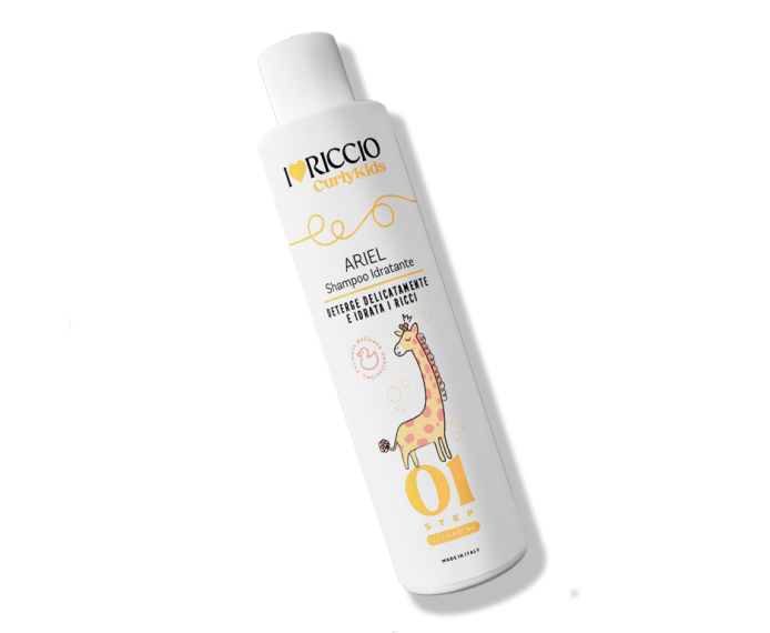 I Love Riccio CurlyKids Ariel Hydrating Shampoo – hydratačný šampón na detské kučery 250 ml