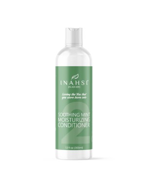 Inahsi Naturals Soothing Mint Moisturizing Conditioner – upokojujúci mätový hydratačný kondicionér 355 ml
