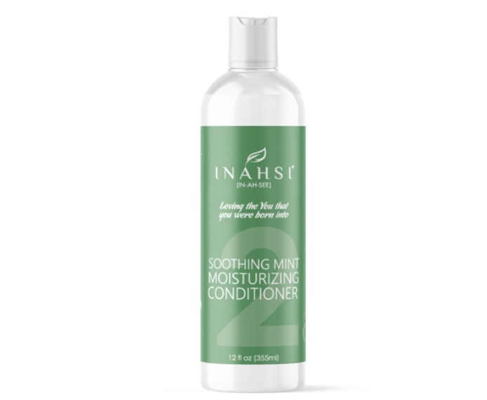 Inahsi Naturals Soothing Mint Moisturizing Conditioner – upokojujúci mätový hydratačný kondicionér 355 ml