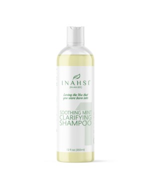 Inahsi Naturals Soothing Mint Clarifying Shampoo – upokojujúci mätový hĺbkový šampón 355 ml