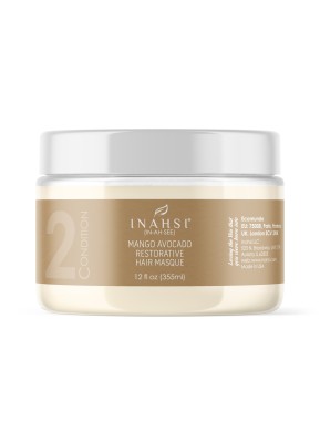 Inahsi Naturals Mango Avocado Restorative Hair Masque Deep Conditioner – hĺbková maska na obnovu vlasov 355 ml