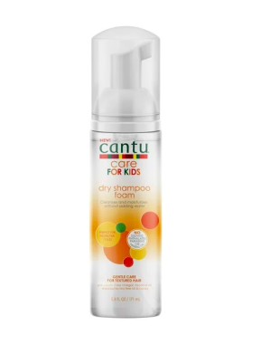 Cantu Kids Dry Shampoo Foam – suchý šampón v pene na detské kučery 171 ml