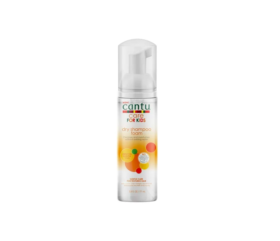 Cantu Kids Dry Shampoo Foam – suchý šampón v pene na detské kučery 171 ml