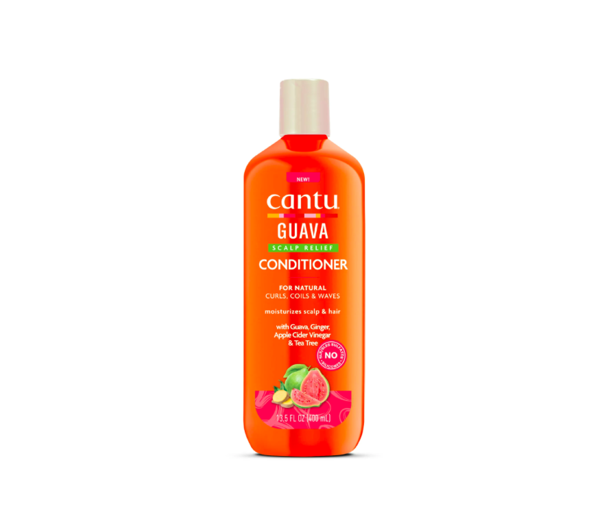 Cantu Guava Scalp Relief Conditioner – kondicionér na kučery a na pokožku v oblasti vlasov 400 ml