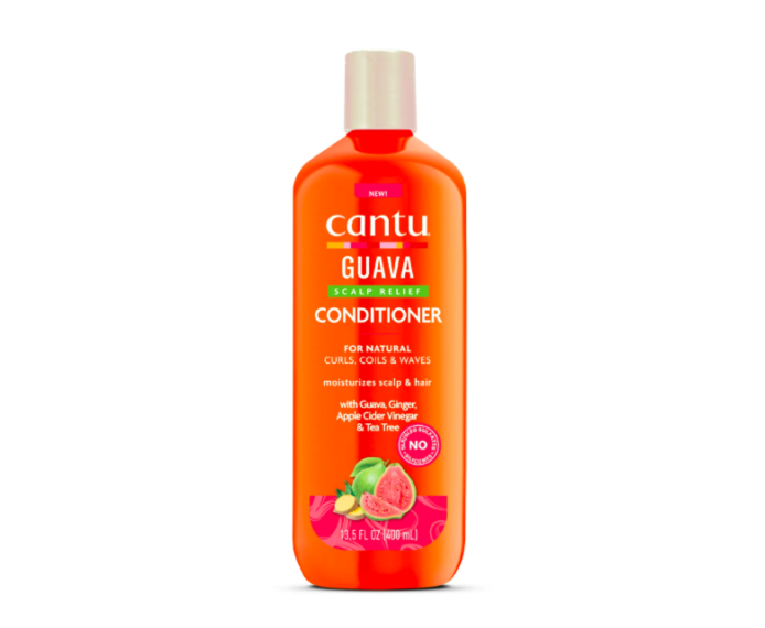 Cantu Guava Scalp Relief Conditioner – kondicionér na kučery a na pokožku v oblasti vlasov 400 ml