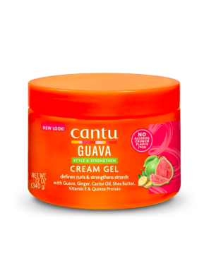 Cantu Guava & Ginger Curl Strengthening Cream Gel – posilňujúci gél s krémovým zložením 340 g