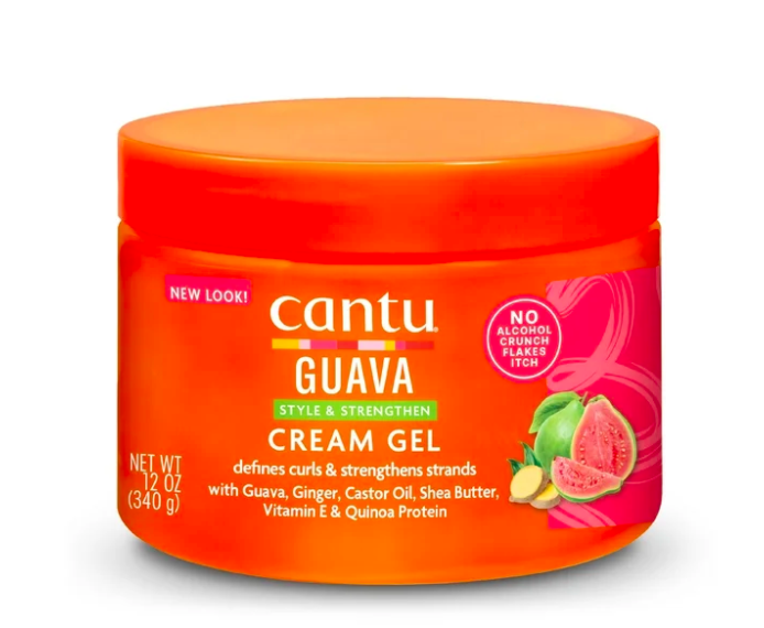 Cantu Guava & Ginger Curl Strengthening Cream Gel – posilňujúci gél s krémovým zložením 340 g