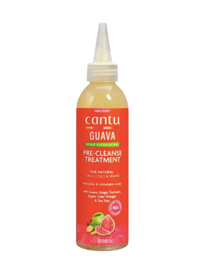 Cantu Guava Scalp Exfoliating Pre-Cleanse Treatment - čistiaci peeling na pokožku v oblasti vlasov 180 ml
