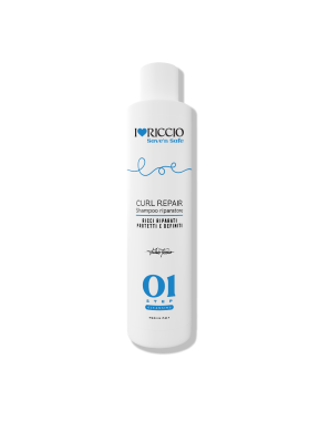 I Love Riccio Curl Repair Shampoo Save’n Safe – posilňujúci šampón na odfarbené kučeravé vlasy 250 ml