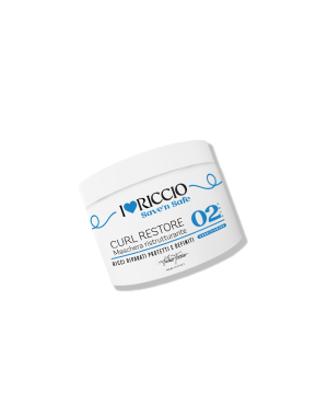 I Love Riccio Curl Restore Restructuring Mask Curl Save’n Safe – regeneračná maska pre odfarbené kučery 250 ml
