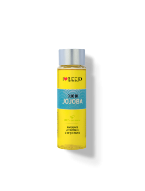 I Love Riccio Jojoba Oil – čistý jojobový olej na kučeravé vlasy 100 ml