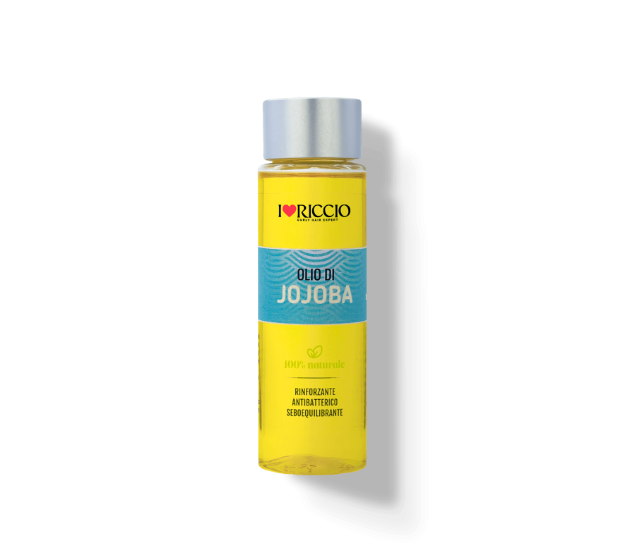 I Love Riccio Jojoba Oil – čistý jojobový olej na kučeravé vlasy 100 ml