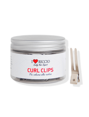 I Love Riccio Curl Clips – štipce do vlasov 15 kusov