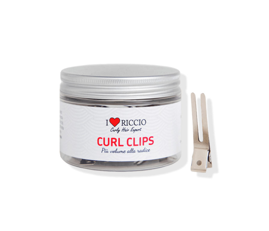 I Love Riccio Curl Clips – štipce do vlasov 15 kusov
