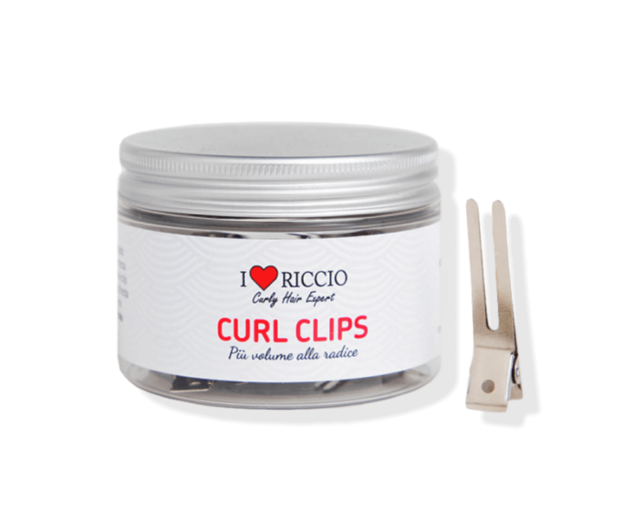 I Love Riccio Curl Clips – štipce do vlasov 15 kusov