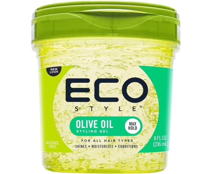 Eco Styler Olive Oil Gel –  Stylingový gél na kučeravé vlasy 236 ml