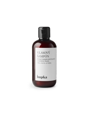 Herbs by Hupka Vlasový šampón proti lupinám a mastným vlasom – 200 ml