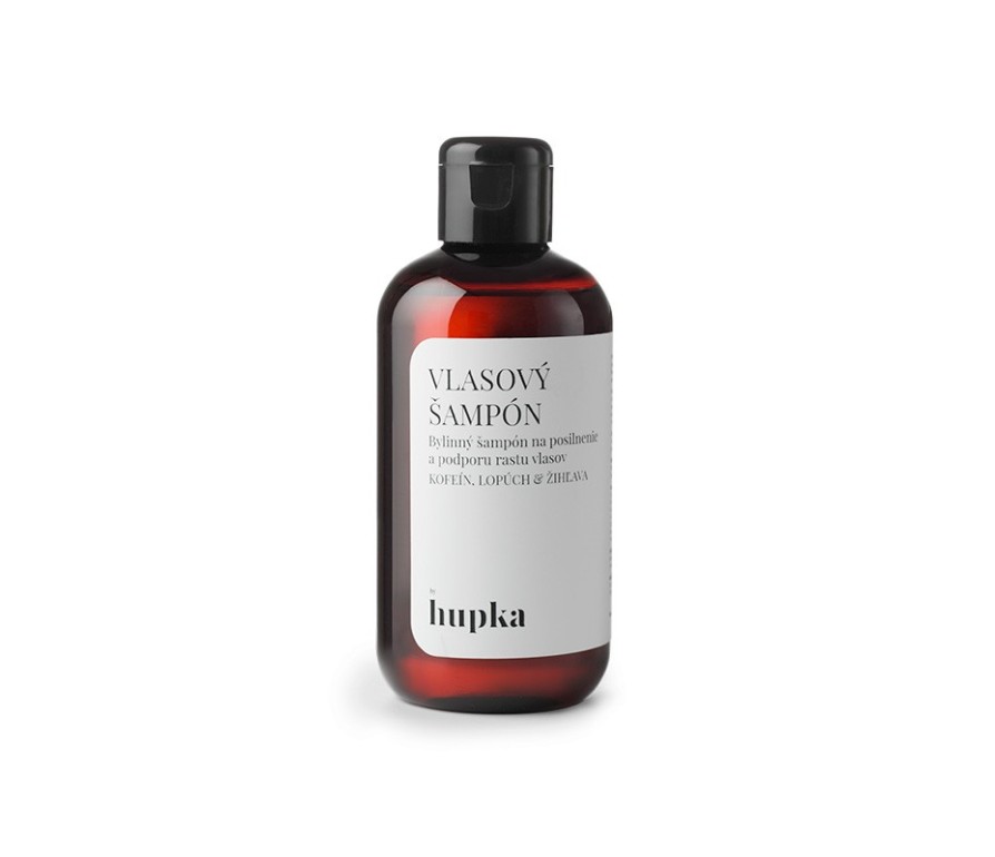 Herbs by Hupka Vlasový šampón na podporu rastu vlasov a posilnenie – 200 ml