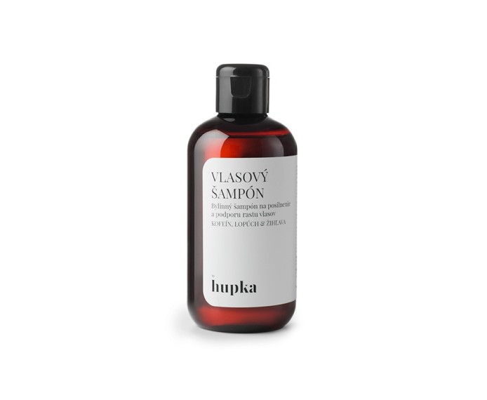 Herbs by Hupka Vlasový šampón na podporu rastu vlasov a posilnenie – 200 ml