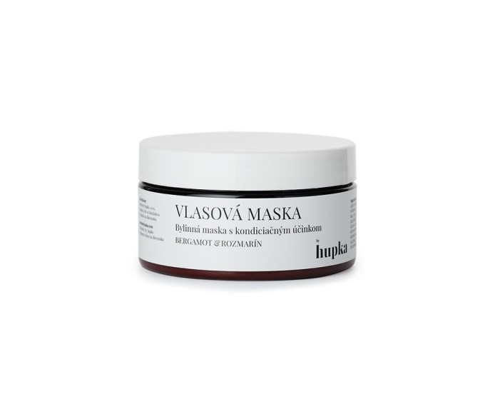 Herbs by Hupka Vlasová maska Bergamot & Rozmarín – 100 ml