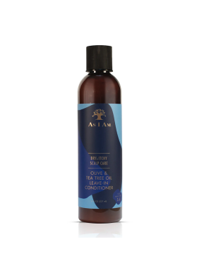As I Am Dry & Itchy Scalp Care Leave In Conditioner – bezoplachový kondicionér na suchú a podráždenú pokožku 237 ml