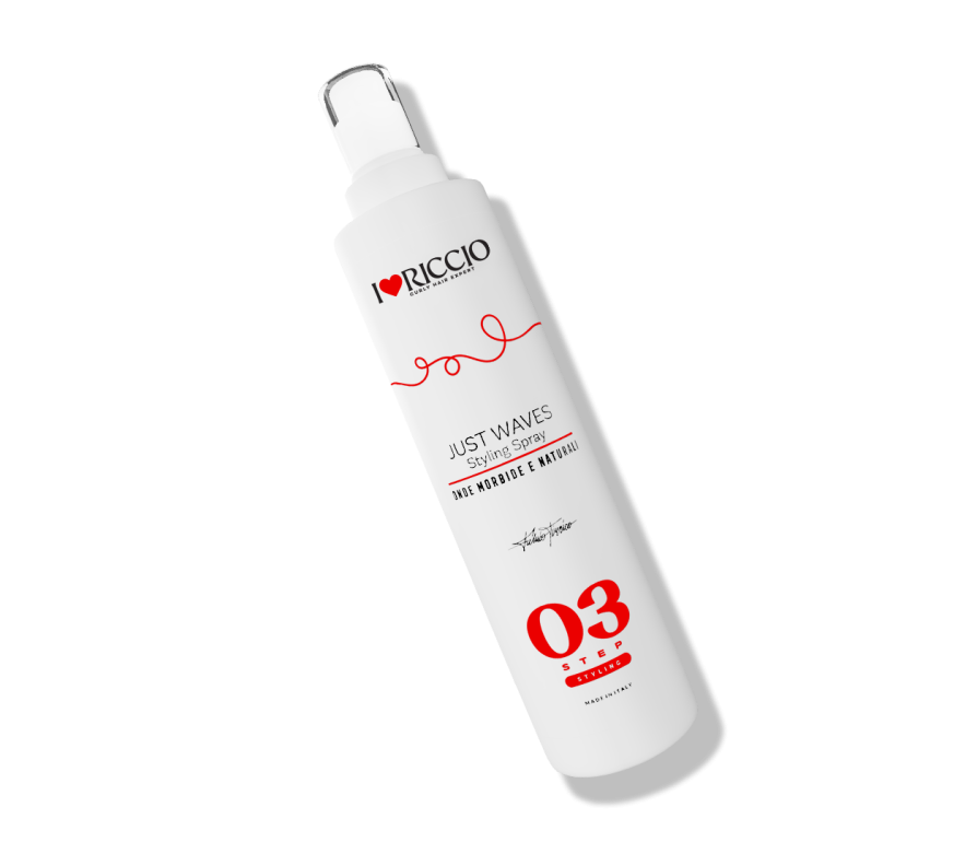 I Love Riccio Just Waves Styling Spray – Stylingový sprej na zvýraznenie vĺn 250 ml
