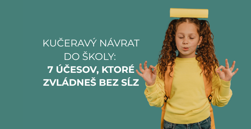 Späť do školy: Tipy na účesy pre kučeravé deti