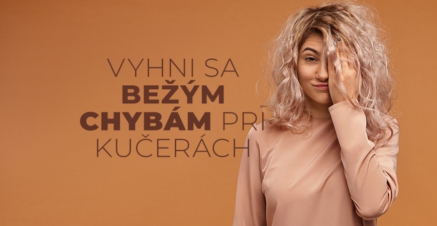 9 najčastejších chýb v starostlivosti o kučeravé vlasy. Robíš ich aj ty?