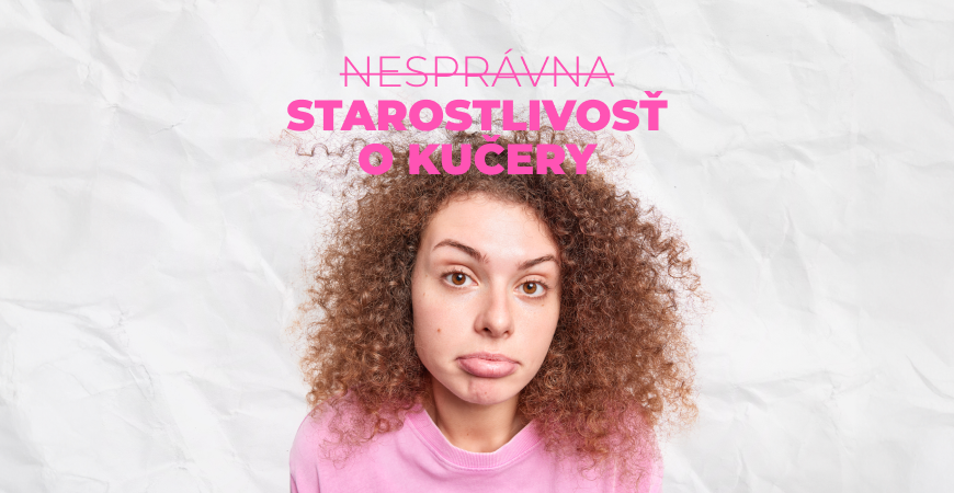 Kučeravé premeny IV.: Nesprávna starostlivosť o kučery suché a poškodené vlasy prináša