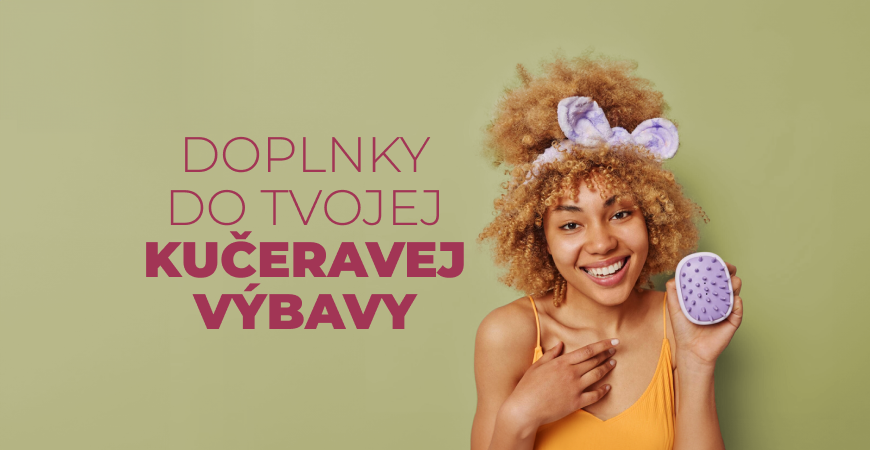 Doplnky pre kučeravé vlasy: Ktoré by rozhodne nemali u teba chýbať?